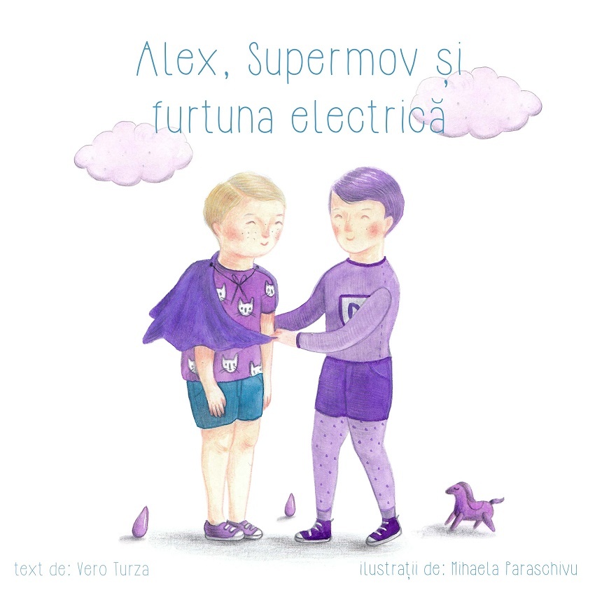 Carte Alex, Supermov şi furtuna electrică