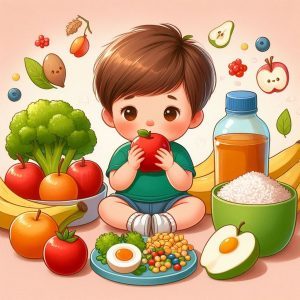 masa sanatoasa copii